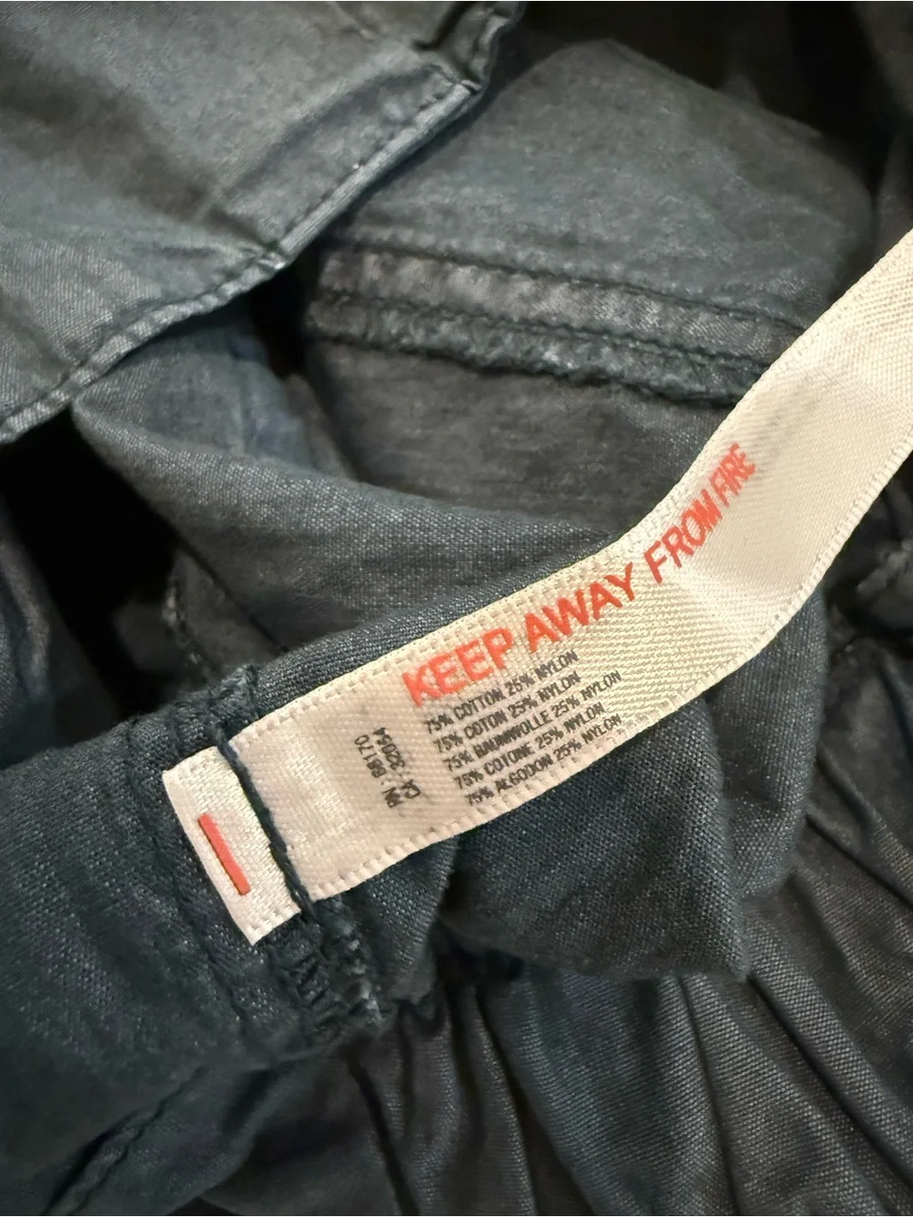 Free People Charmer Utility Pants
